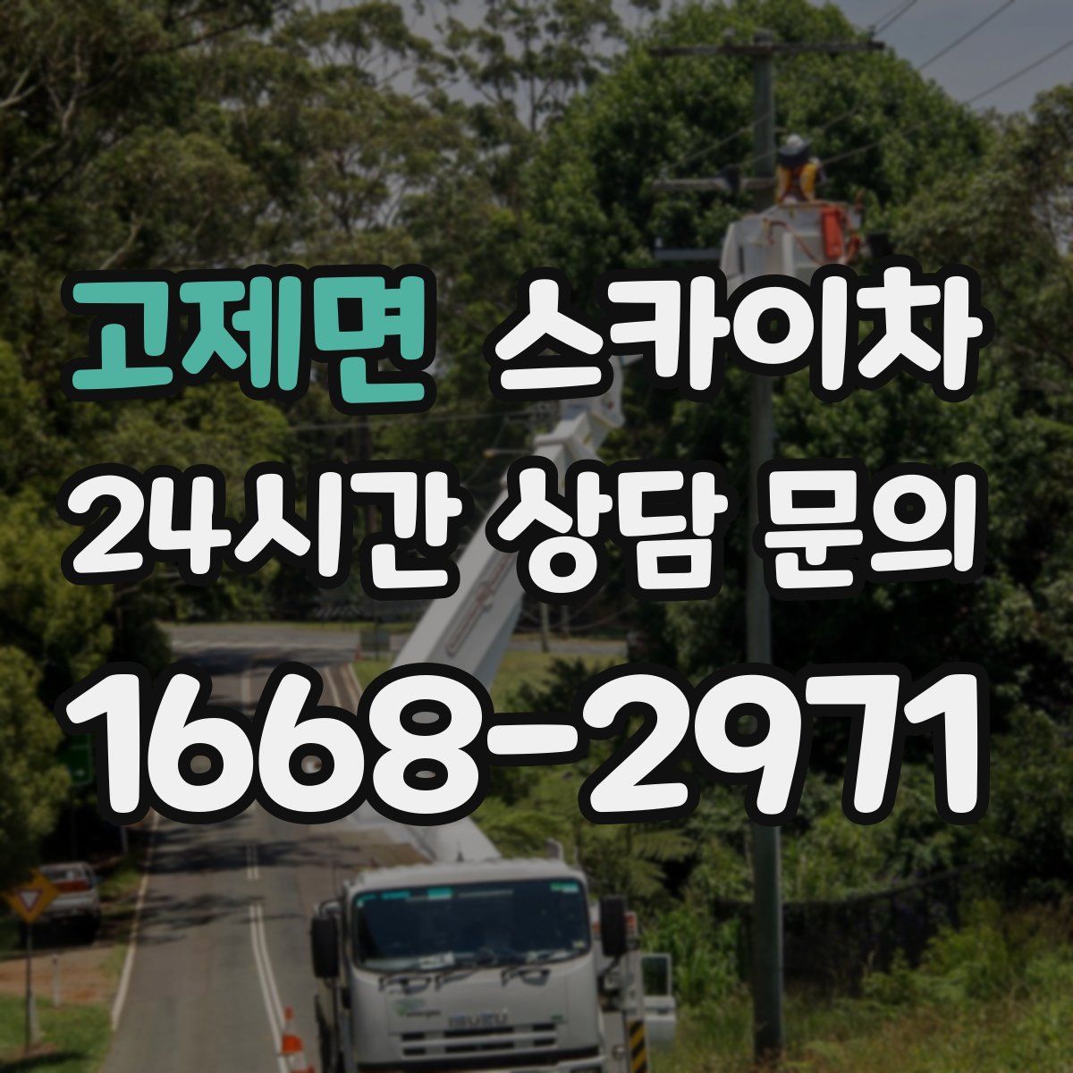 고제면 스카이차