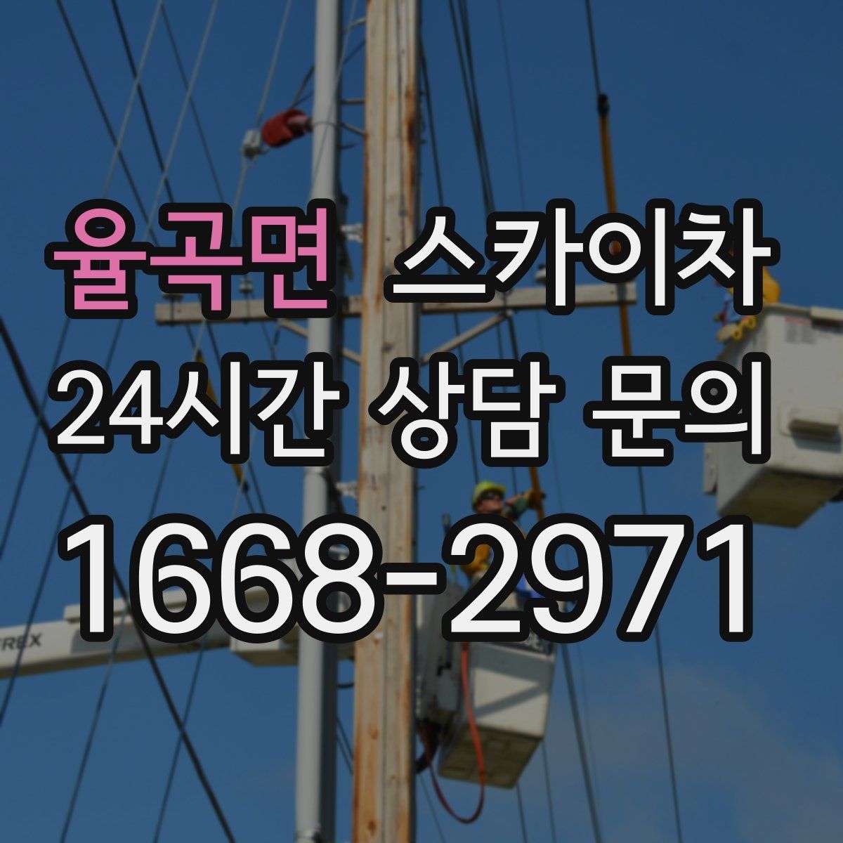 율곡면 스카이차