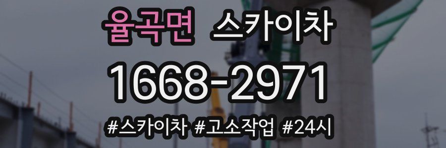 율곡면 스카이차