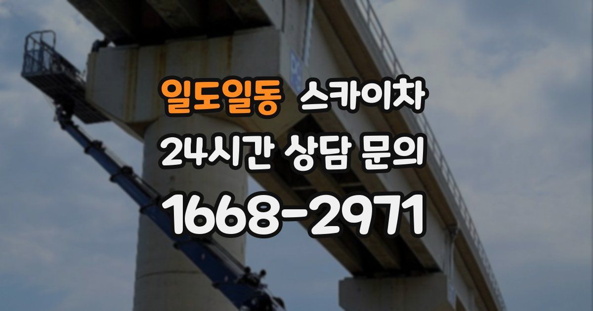 일도일동 스카이차