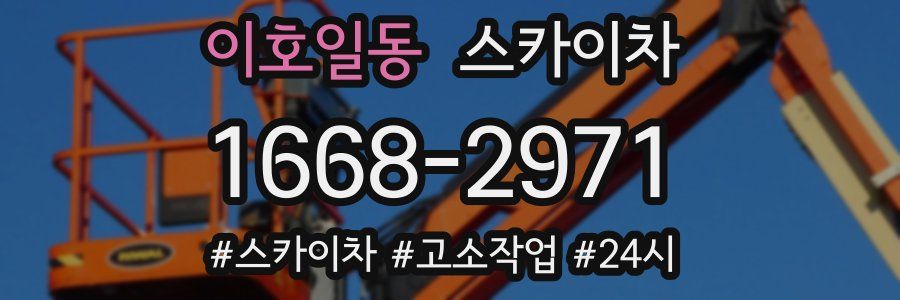 이호일동 스카이차