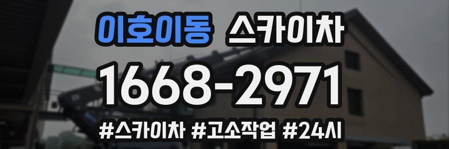 이호이동 스카이차