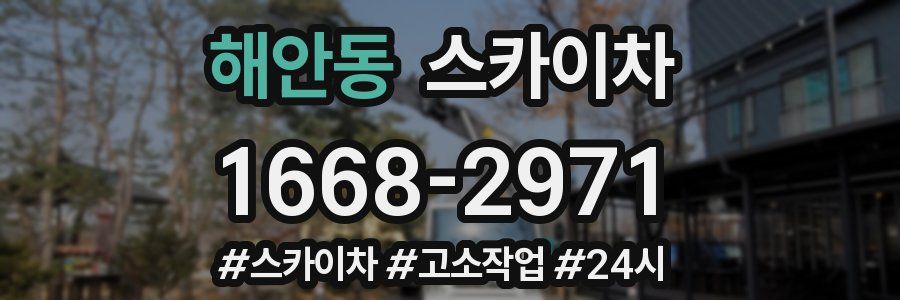 해안동 스카이차