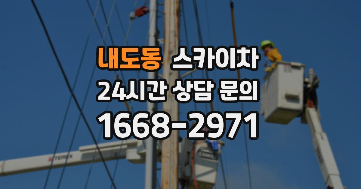 내도동 스카이차