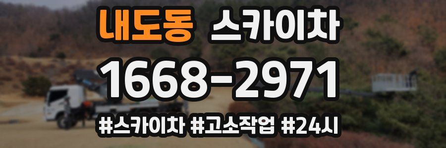 내도동 스카이차