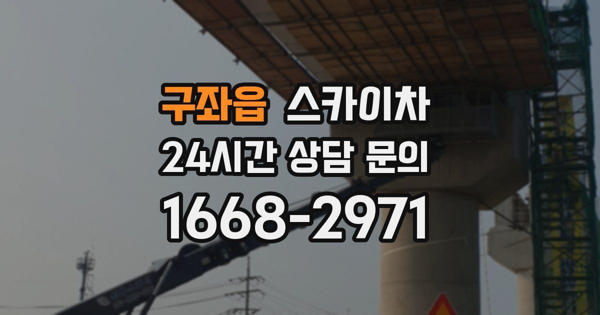 구좌읍 스카이차