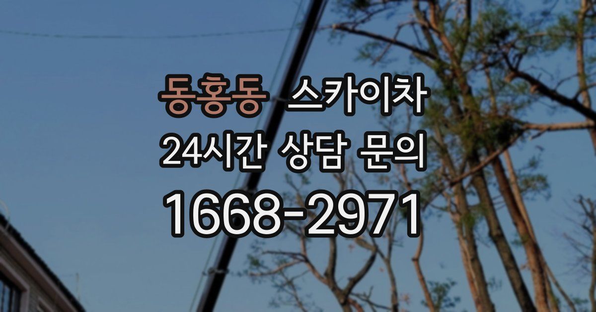 동홍동 스카이차
