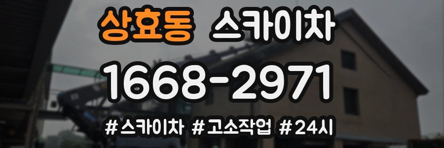 상효동 스카이차