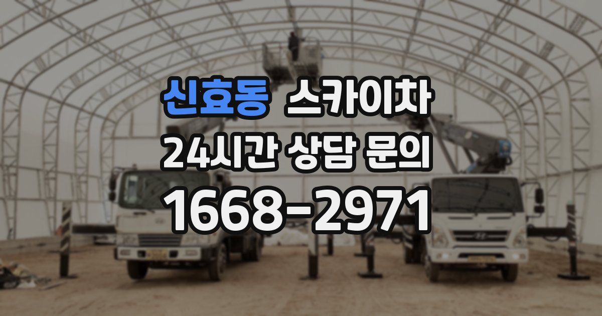 신효동 스카이차