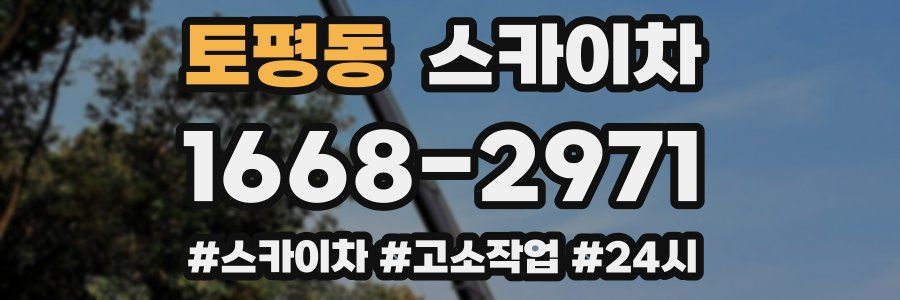 토평동 스카이차