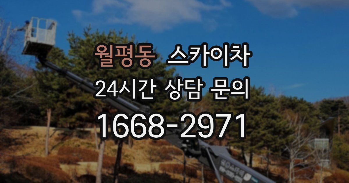 월평동 스카이차