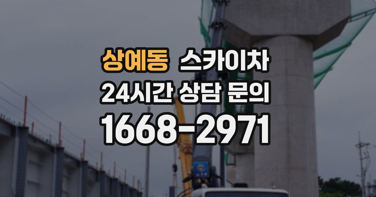 상예동 스카이차