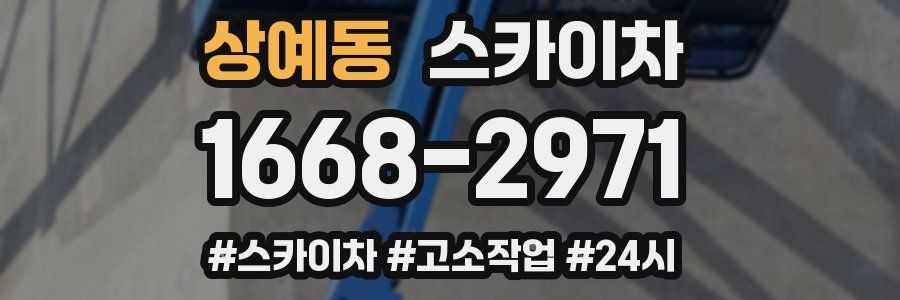 상예동 스카이차