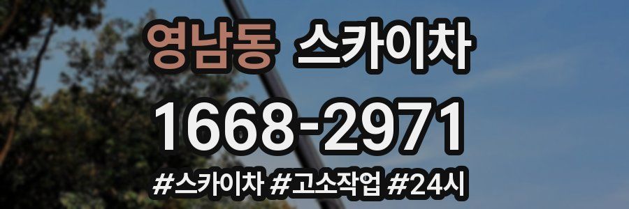 영남동 스카이차