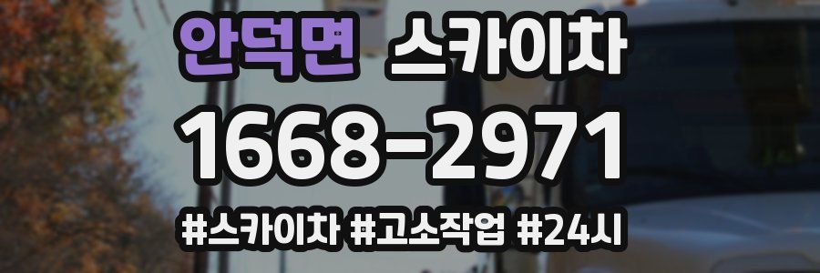 안덕면 스카이차