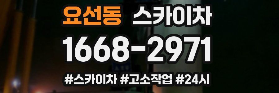 요선동 스카이차