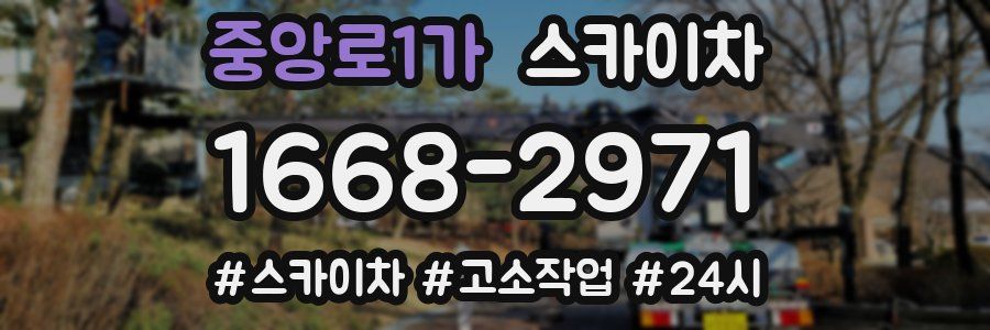 중앙로1가 스카이차