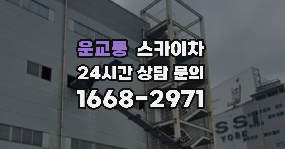 운교동 스카이차