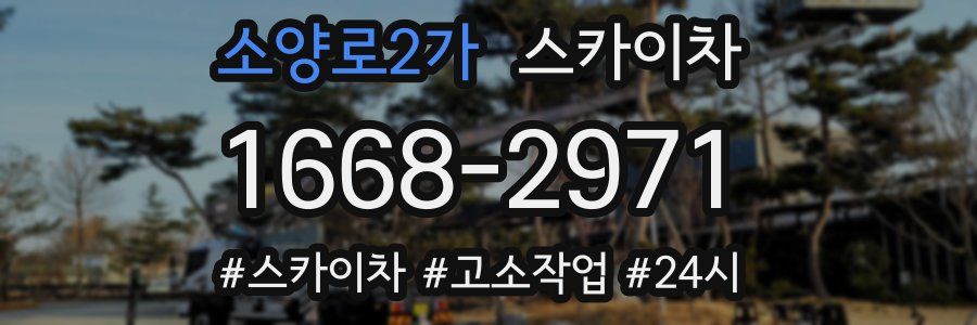 소양로2가 스카이차