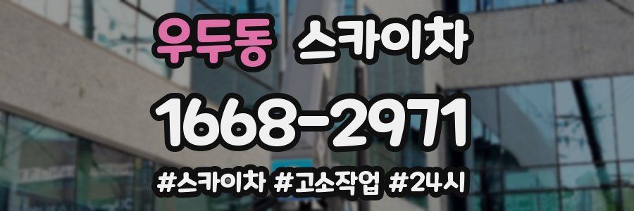 우두동 스카이차