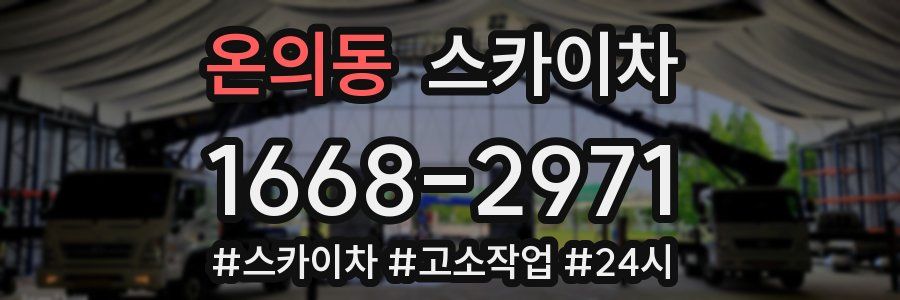 온의동 스카이차