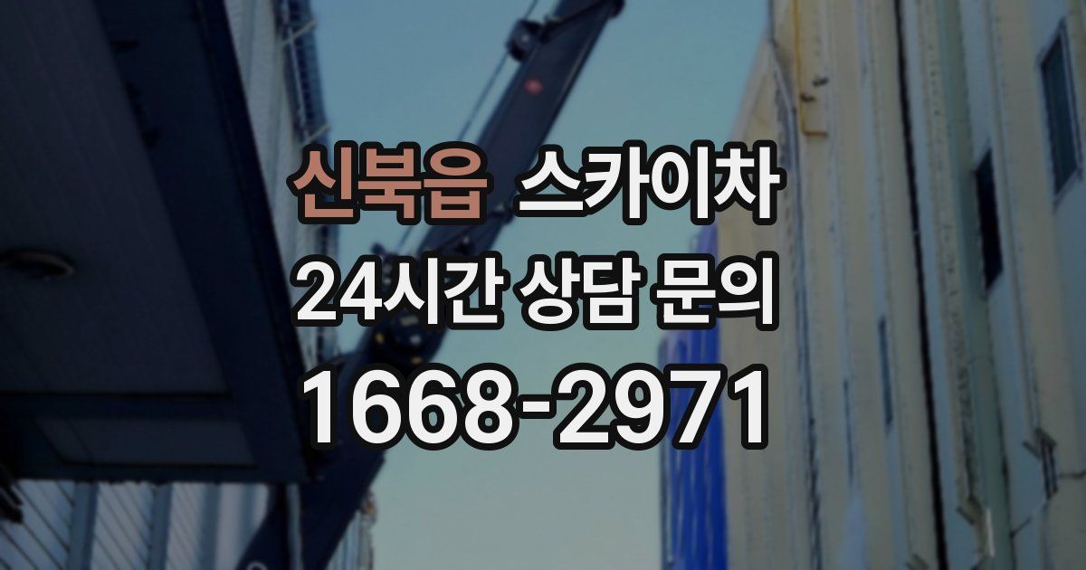 신북읍 스카이차