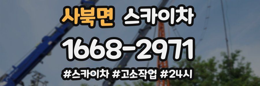 사북면 스카이차