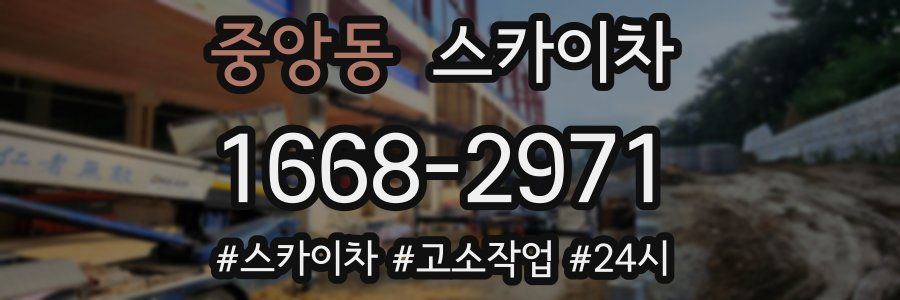 중앙동 스카이차