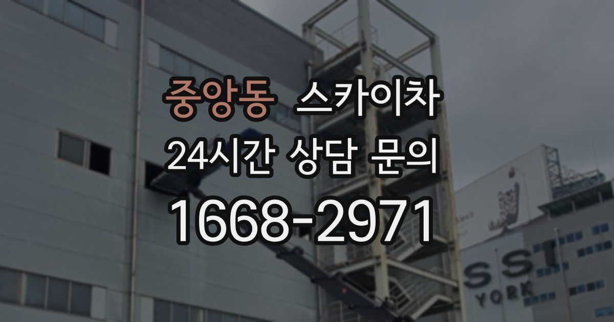 중앙동 스카이차