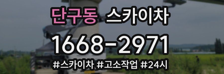 단구동 스카이차