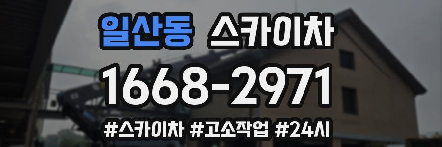 일산동 스카이차