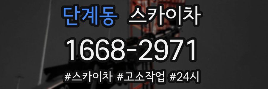 단계동 스카이차