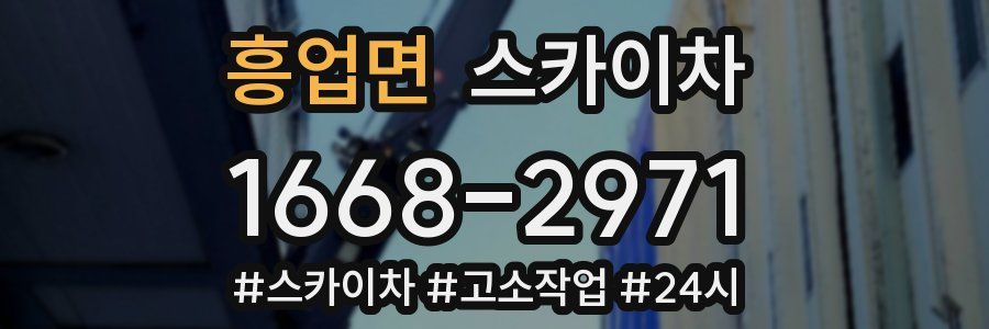 흥업면 스카이차