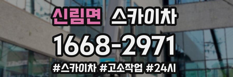 신림면 스카이차