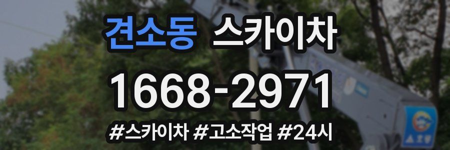 견소동 스카이차