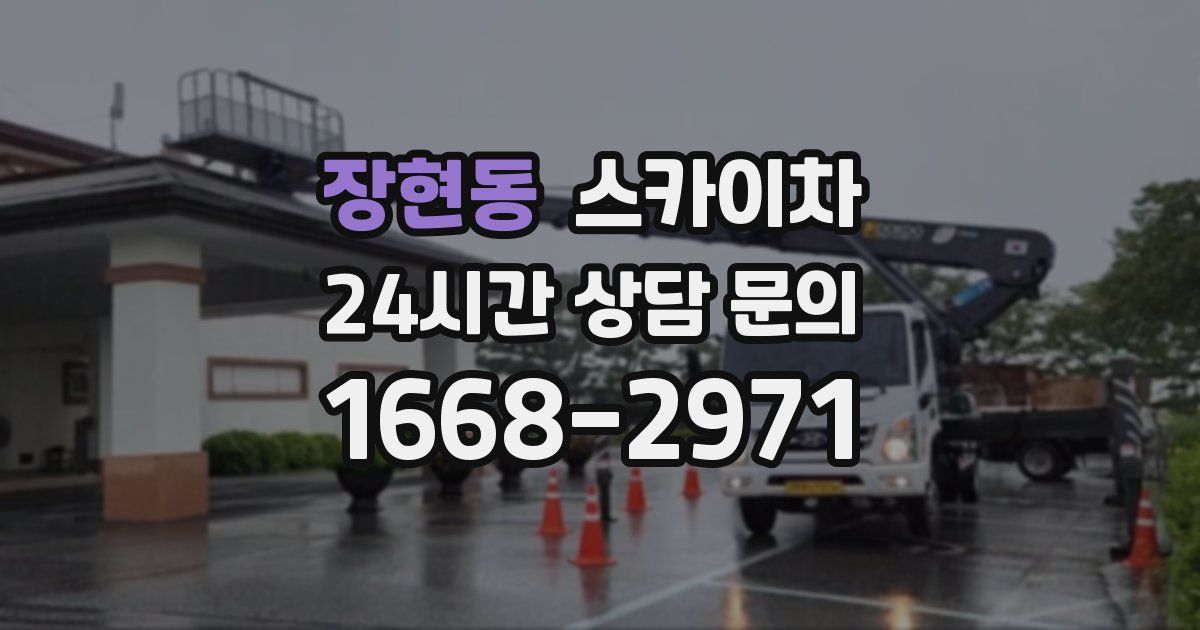 장현동 스카이차