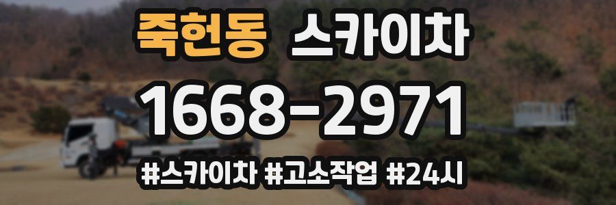 죽헌동 스카이차