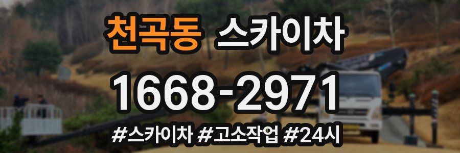 천곡동 스카이차