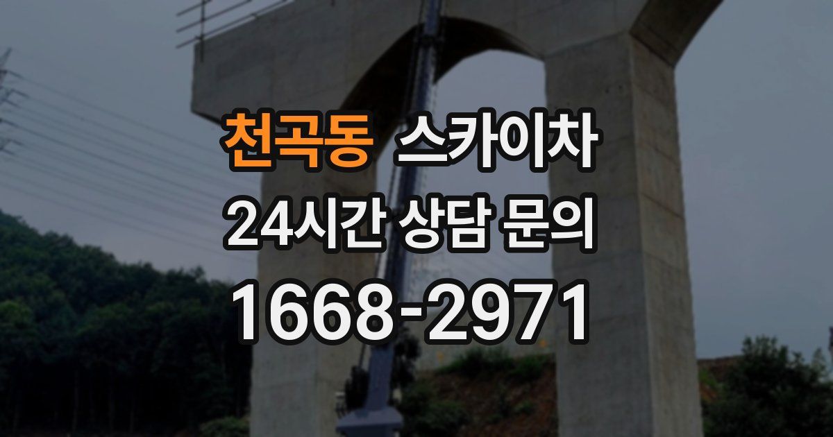 천곡동 스카이차