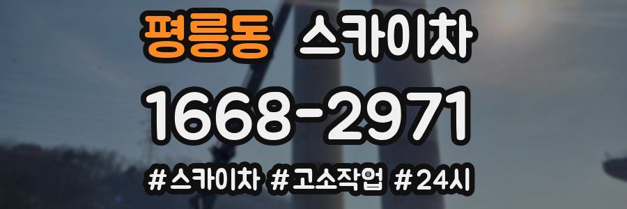 평릉동 스카이차