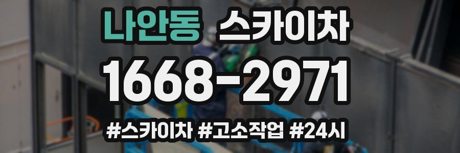 나안동 스카이차