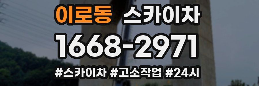 이로동 스카이차