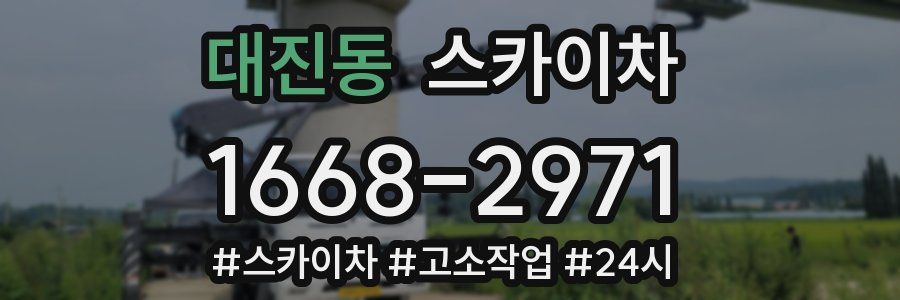 대진동 스카이차