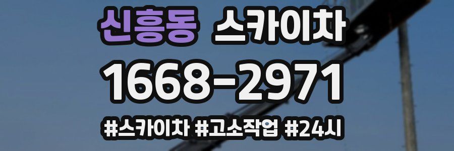 신흥동 스카이차