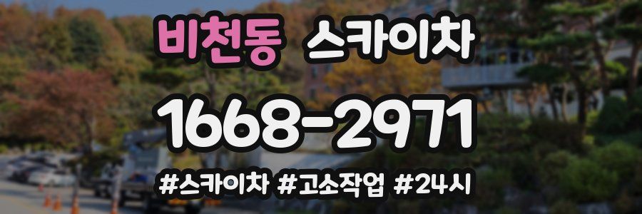 비천동 스카이차