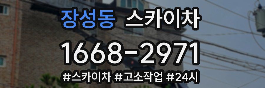 장성동 스카이차