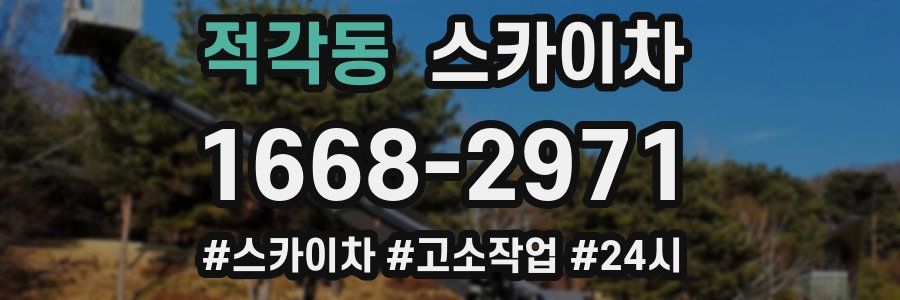 적각동 스카이차