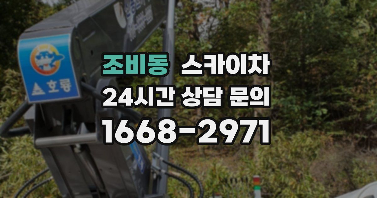 조비동 스카이차