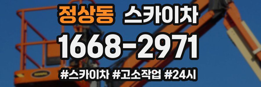 정상동 스카이차