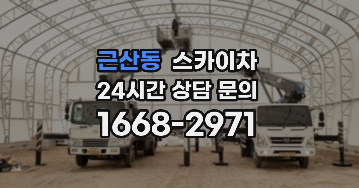 근산동 스카이차